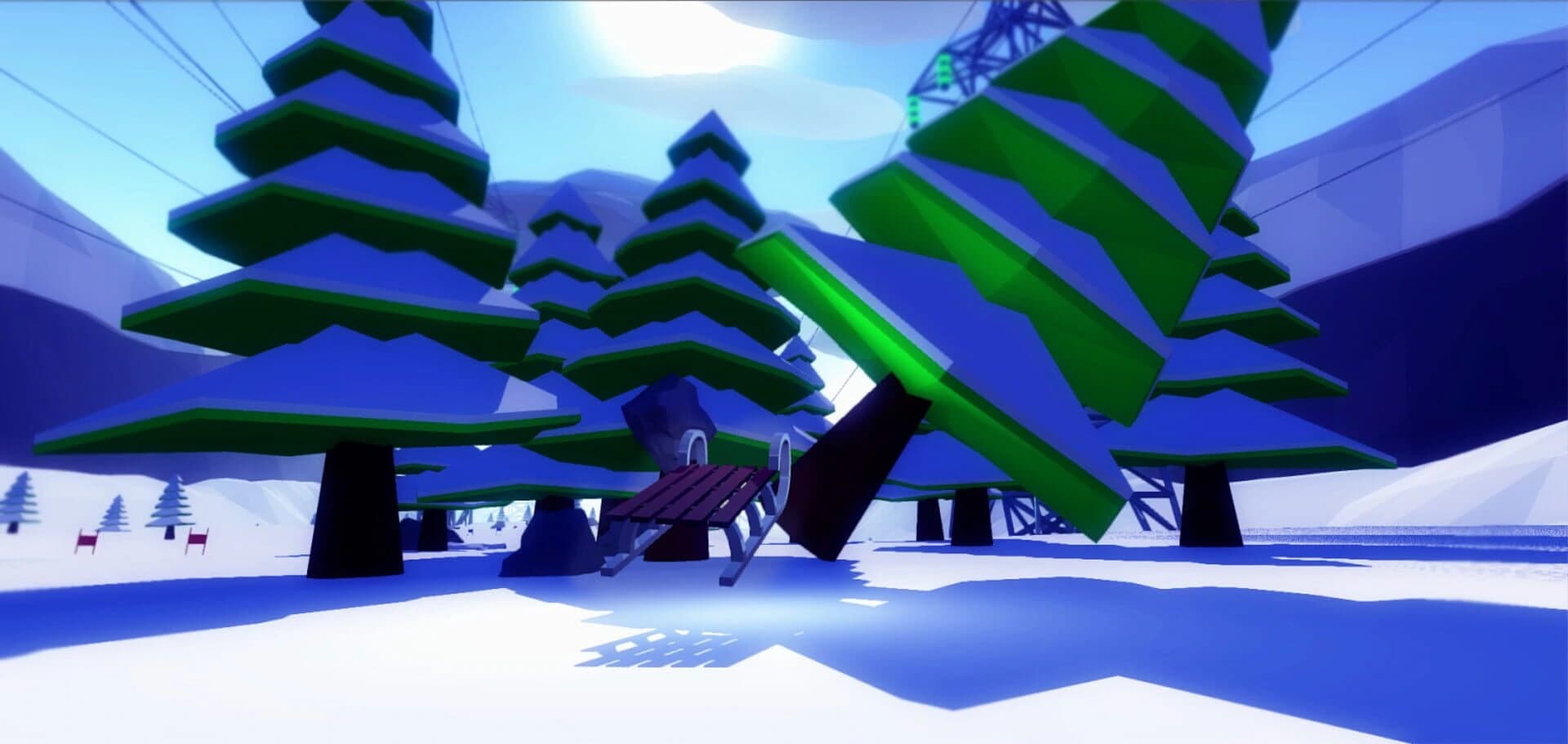 Totally Realistic Sledding VR screenshot 5