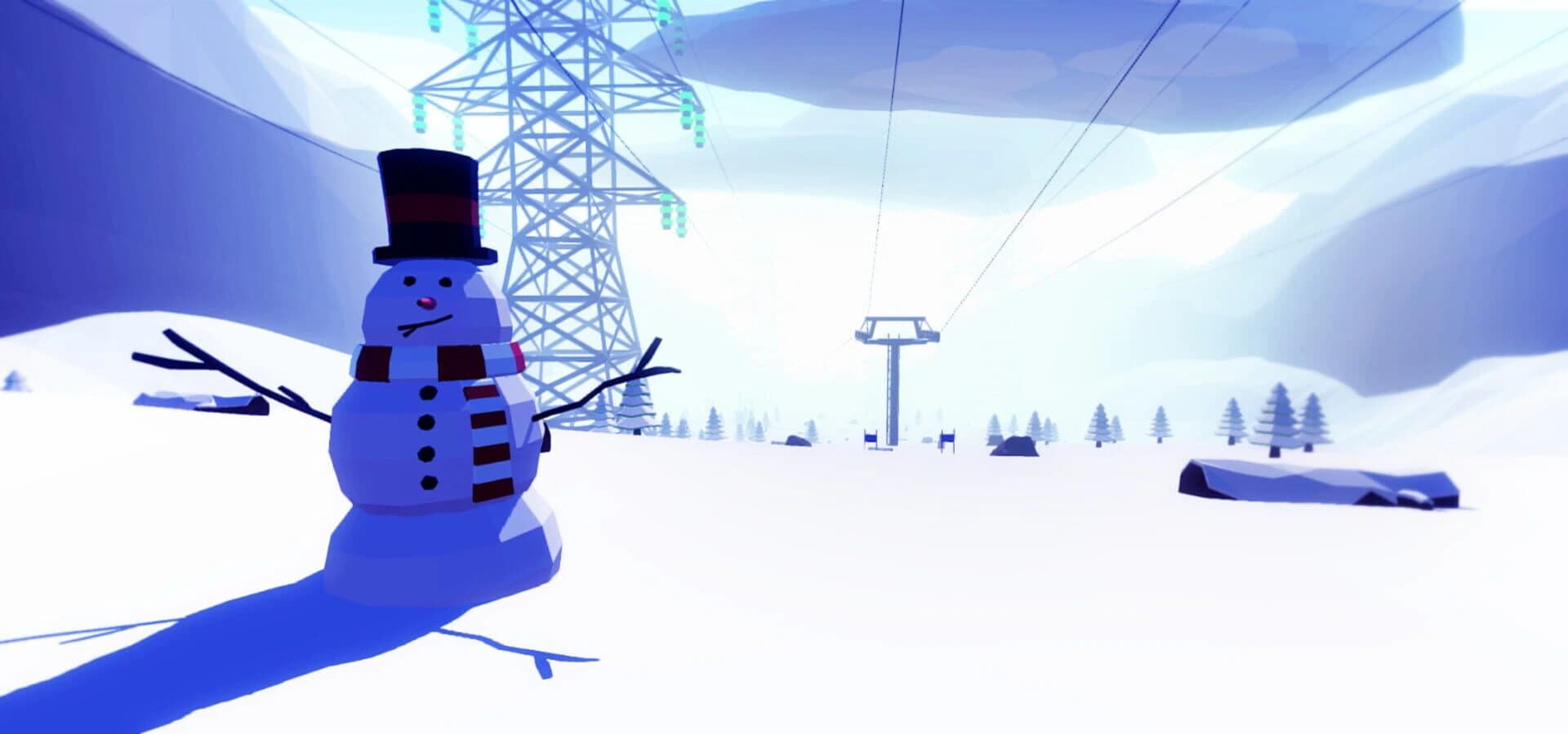 Totally Realistic Sledding VR screenshot 2