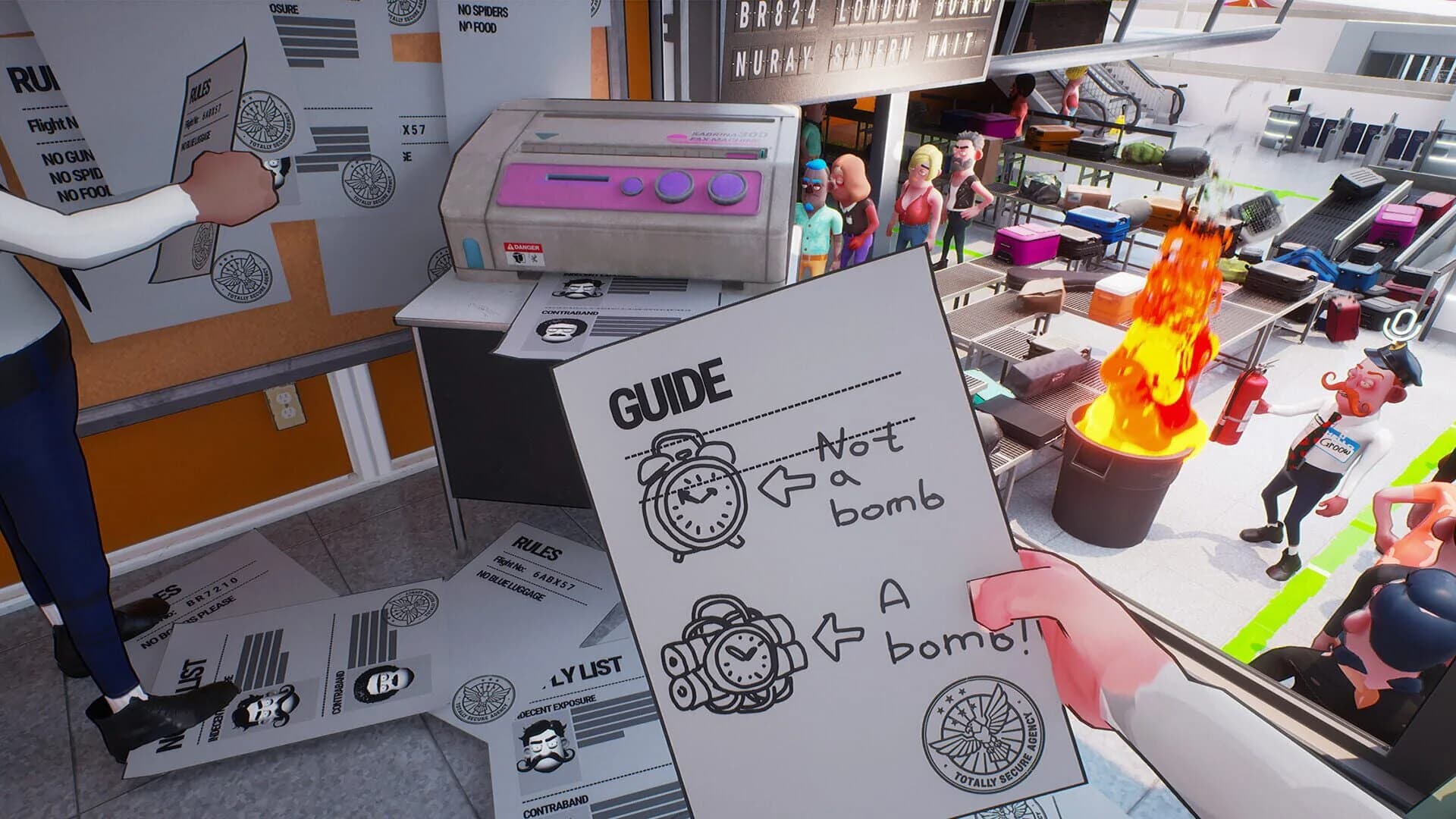 Totally Secure Airport screenshot 5