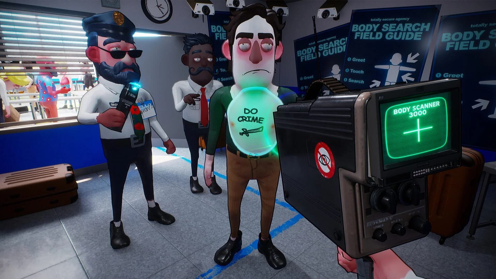 Totally Secure Airport screenshot 2