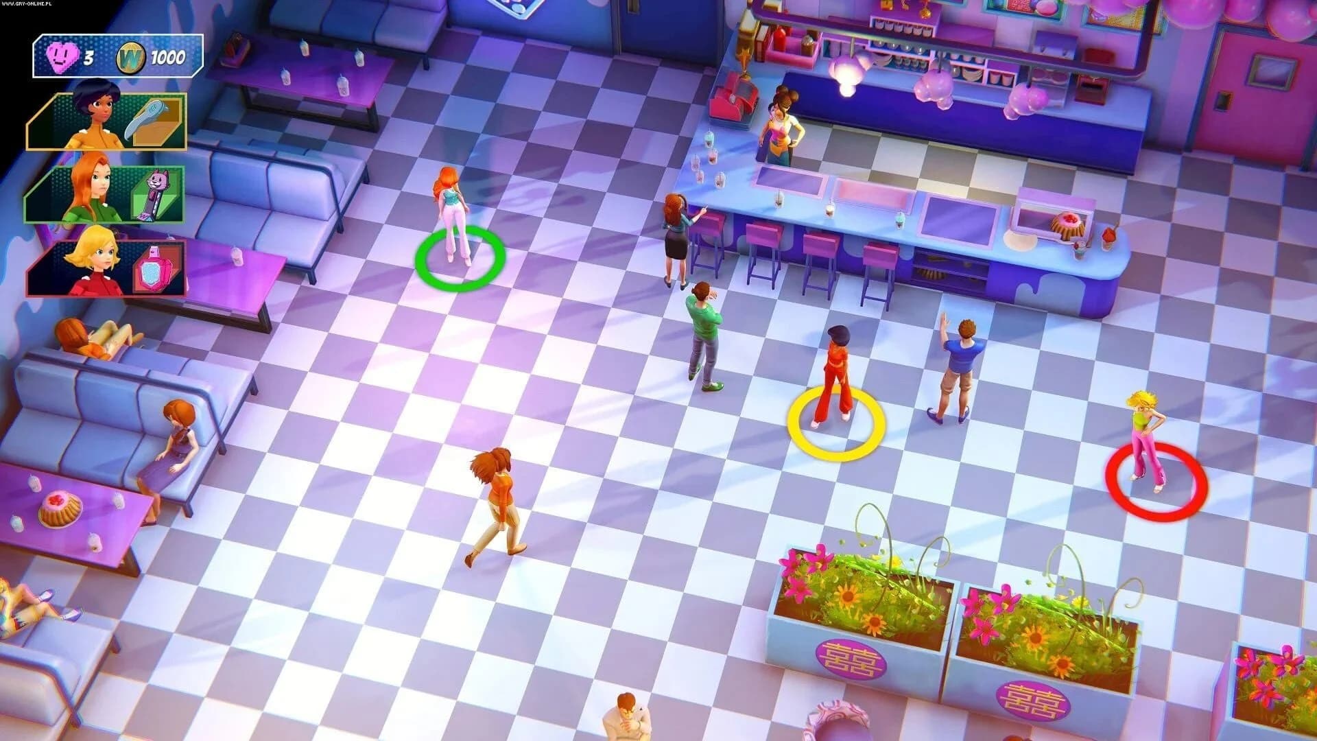 Totally Spies! Cyber Mission screenshot 2