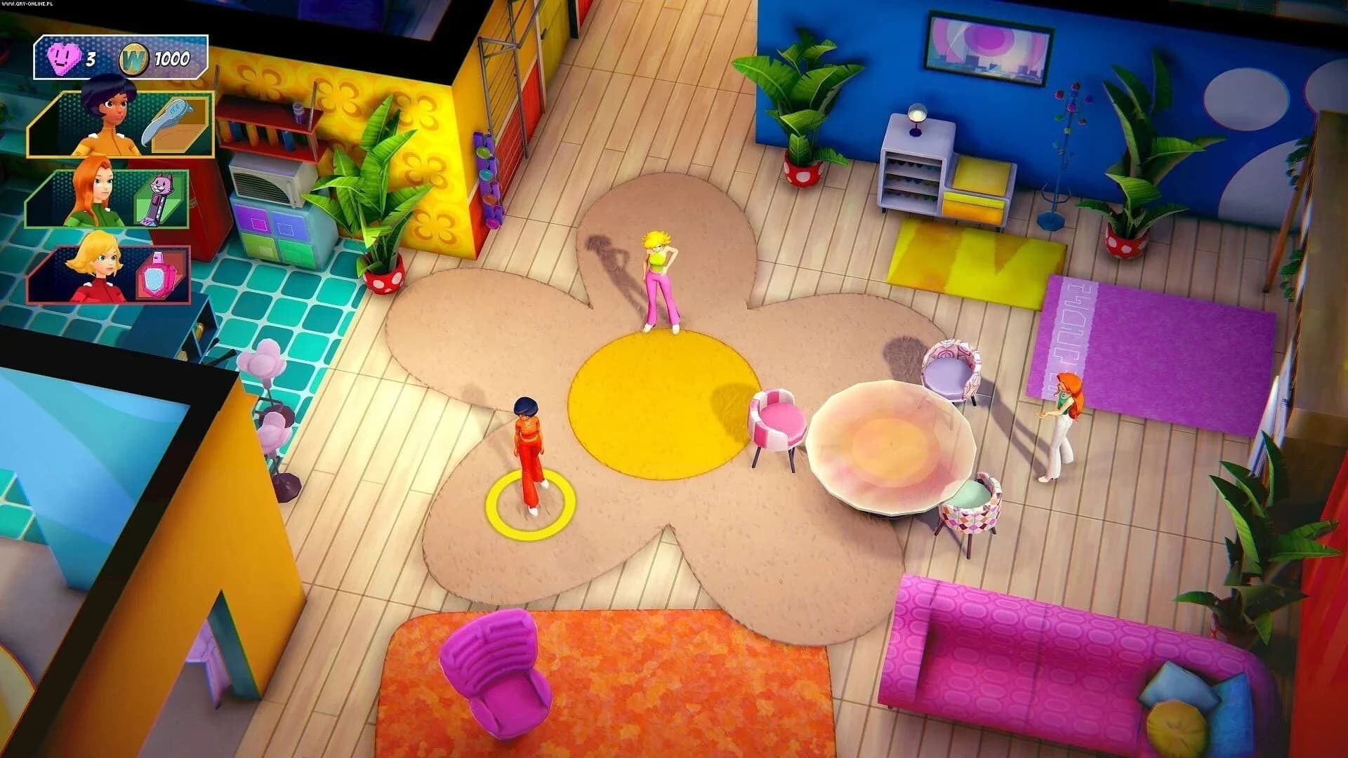 Totally Spies! Cyber Mission screenshot 3