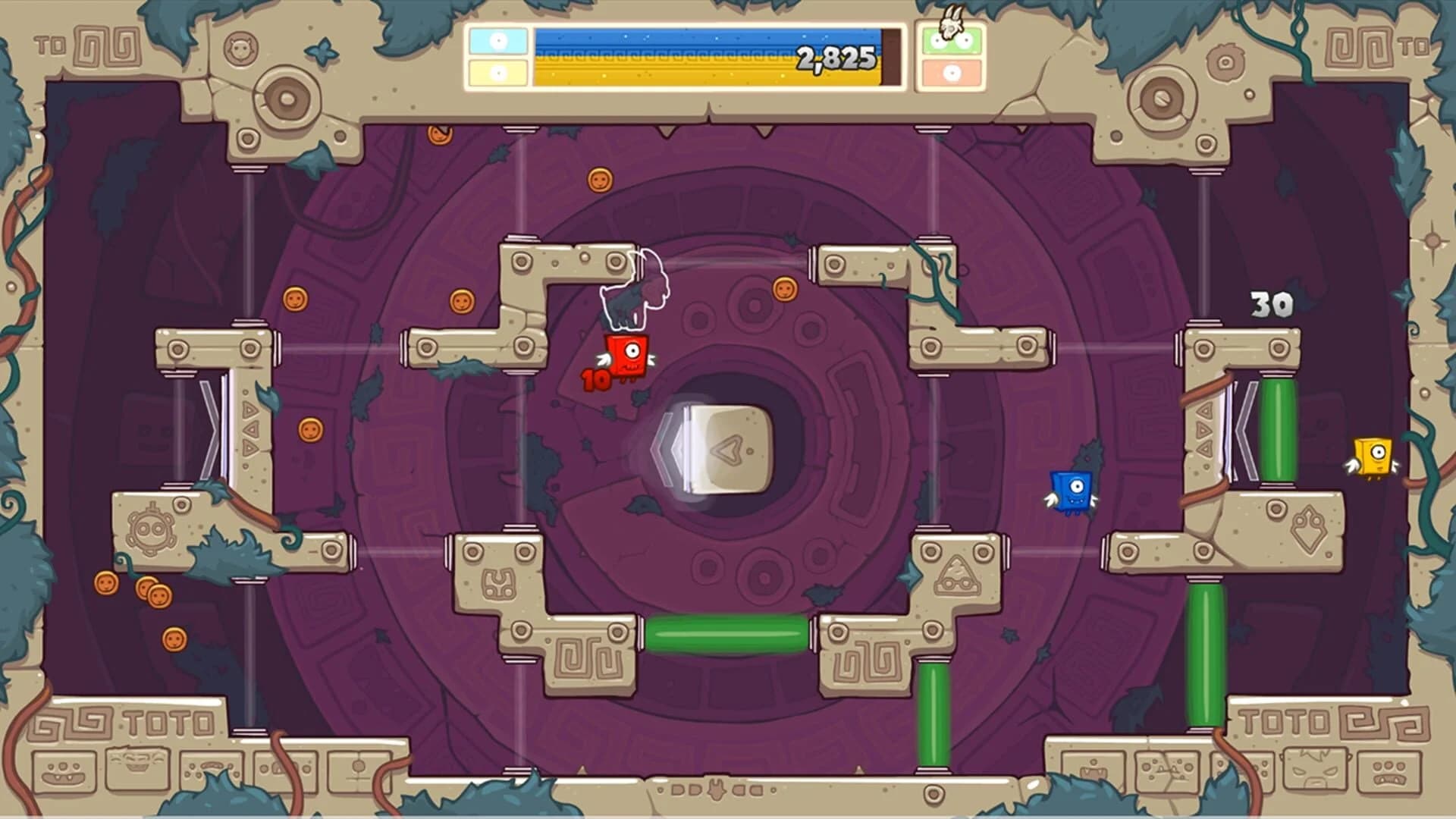 Toto Temple Deluxe screenshot 3