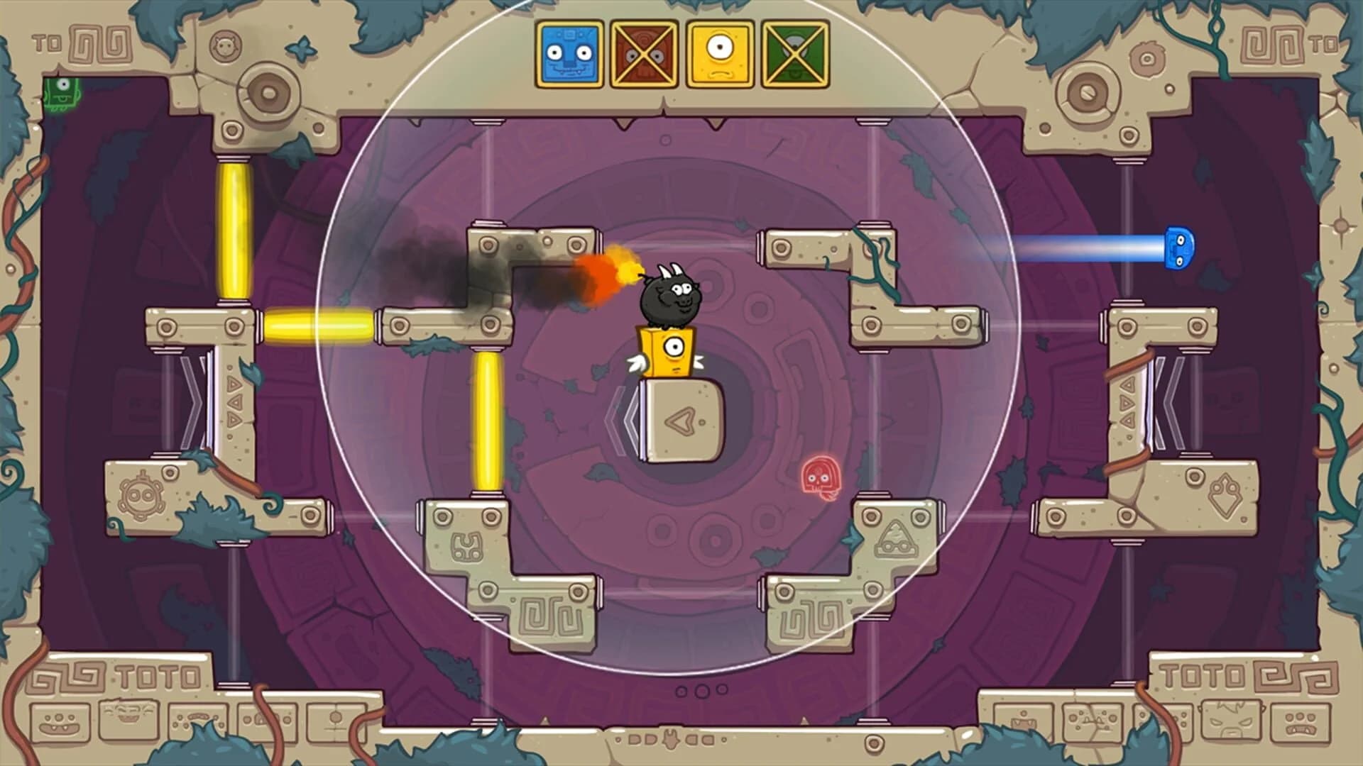Toto Temple Deluxe screenshot 4