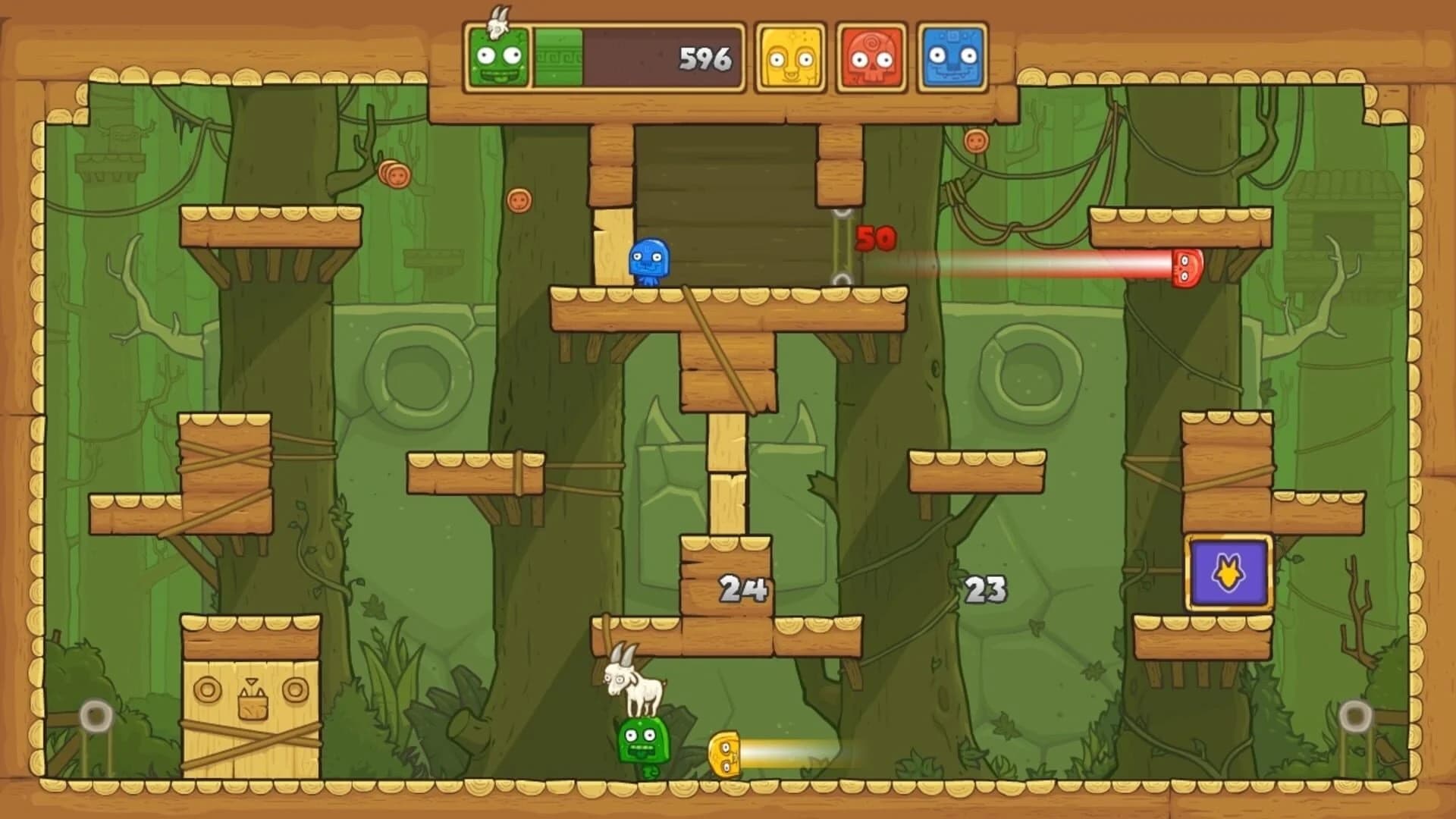 Toto Temple Deluxe screenshot 2