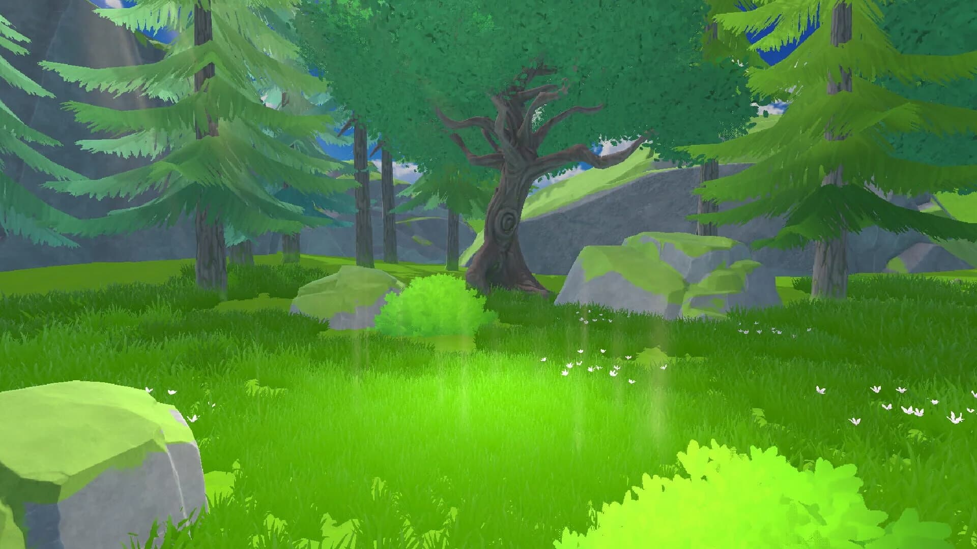 Touch Grass VR Simulator screenshot 2