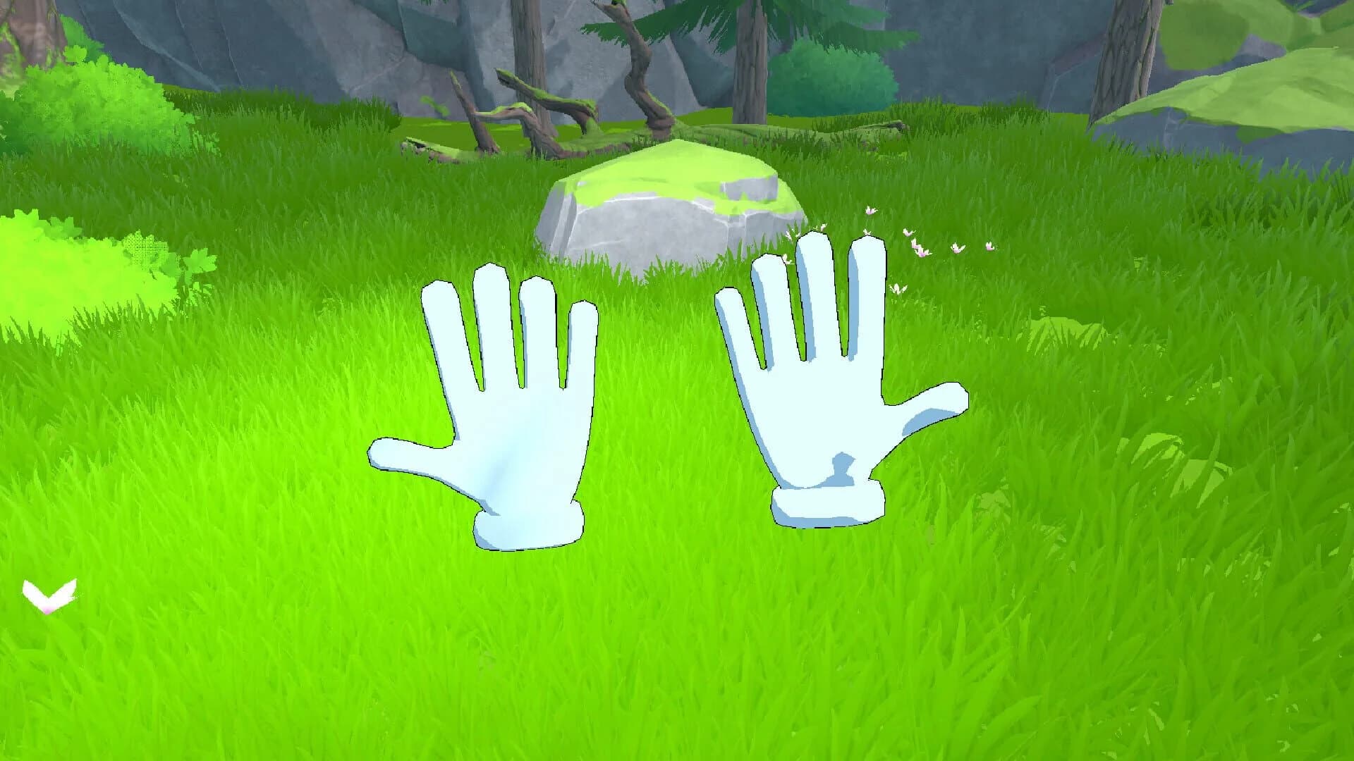 Touch Grass VR Simulator screenshot 1