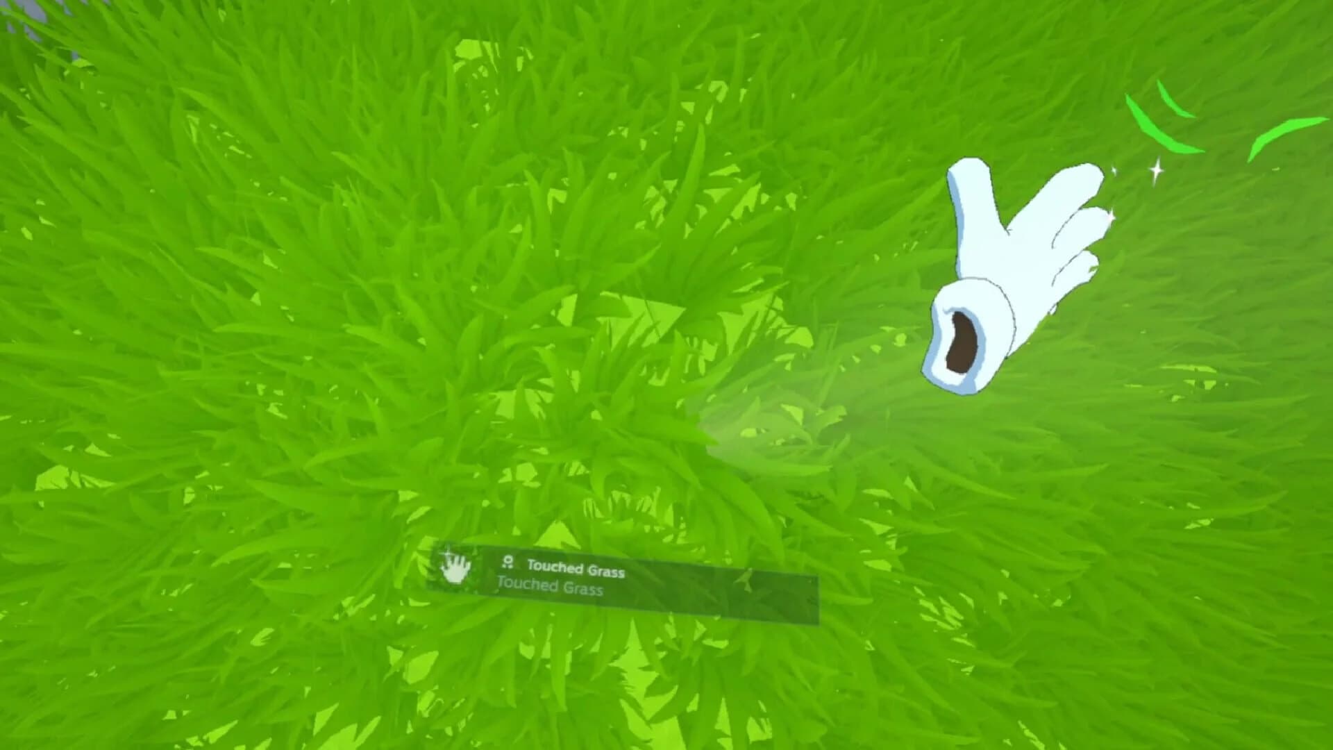 Touch Grass VR Simulator screenshot 5