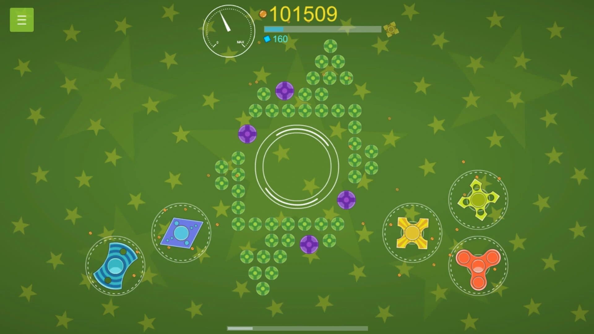 Touch My Spinner screenshot 1