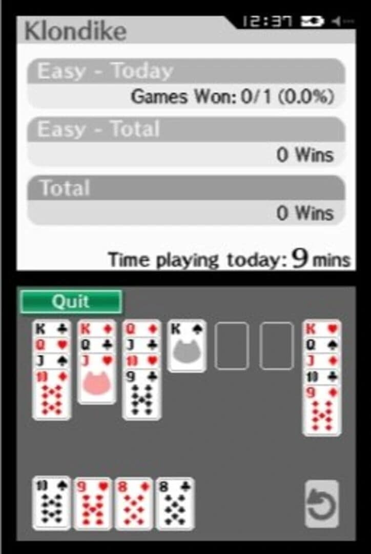Touch Solitaire screenshot 3