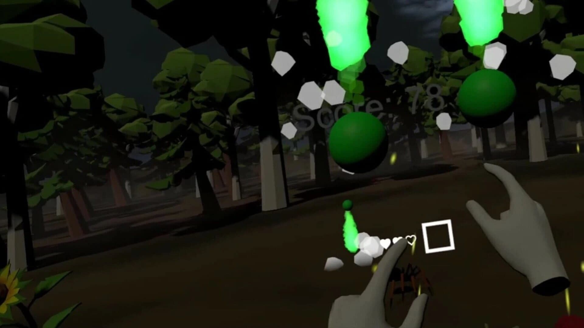 Touch the Balls VR screenshot 1