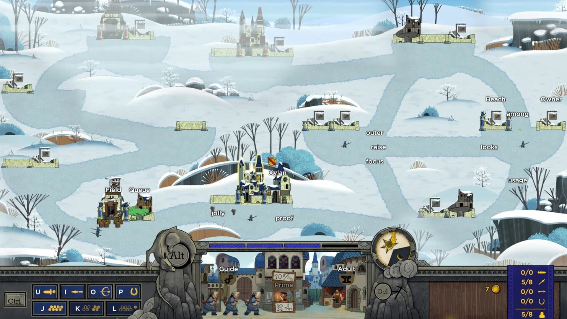 Touch Type Tale screenshot 1