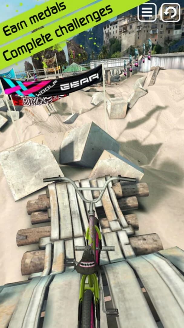 Touchgrind BMX screenshot 5
