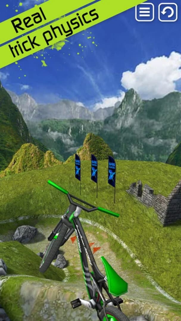 Touchgrind BMX screenshot 2