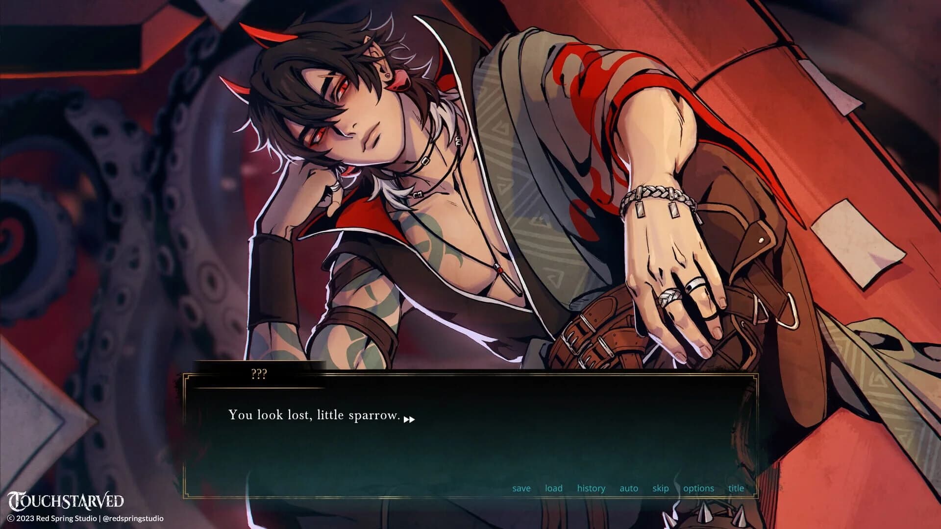 Touchstarved screenshot 1