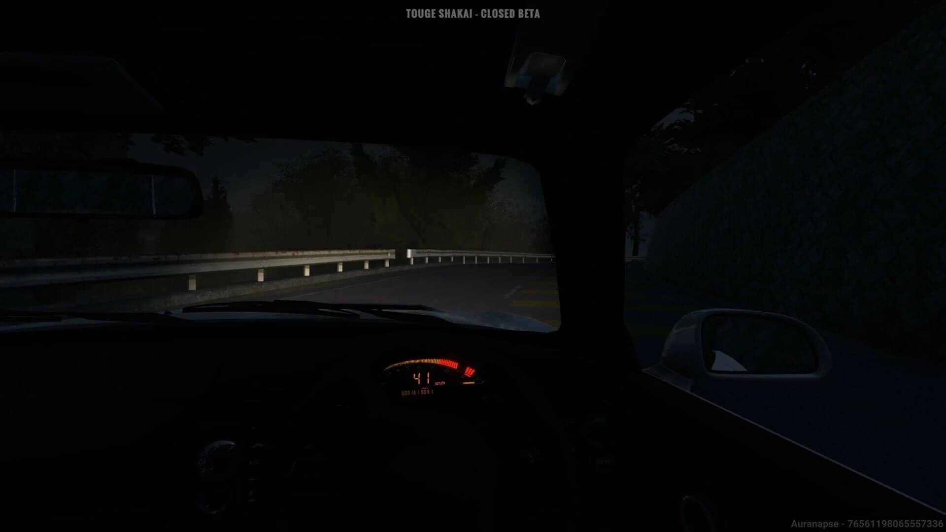 Touge Shakai screenshot 1