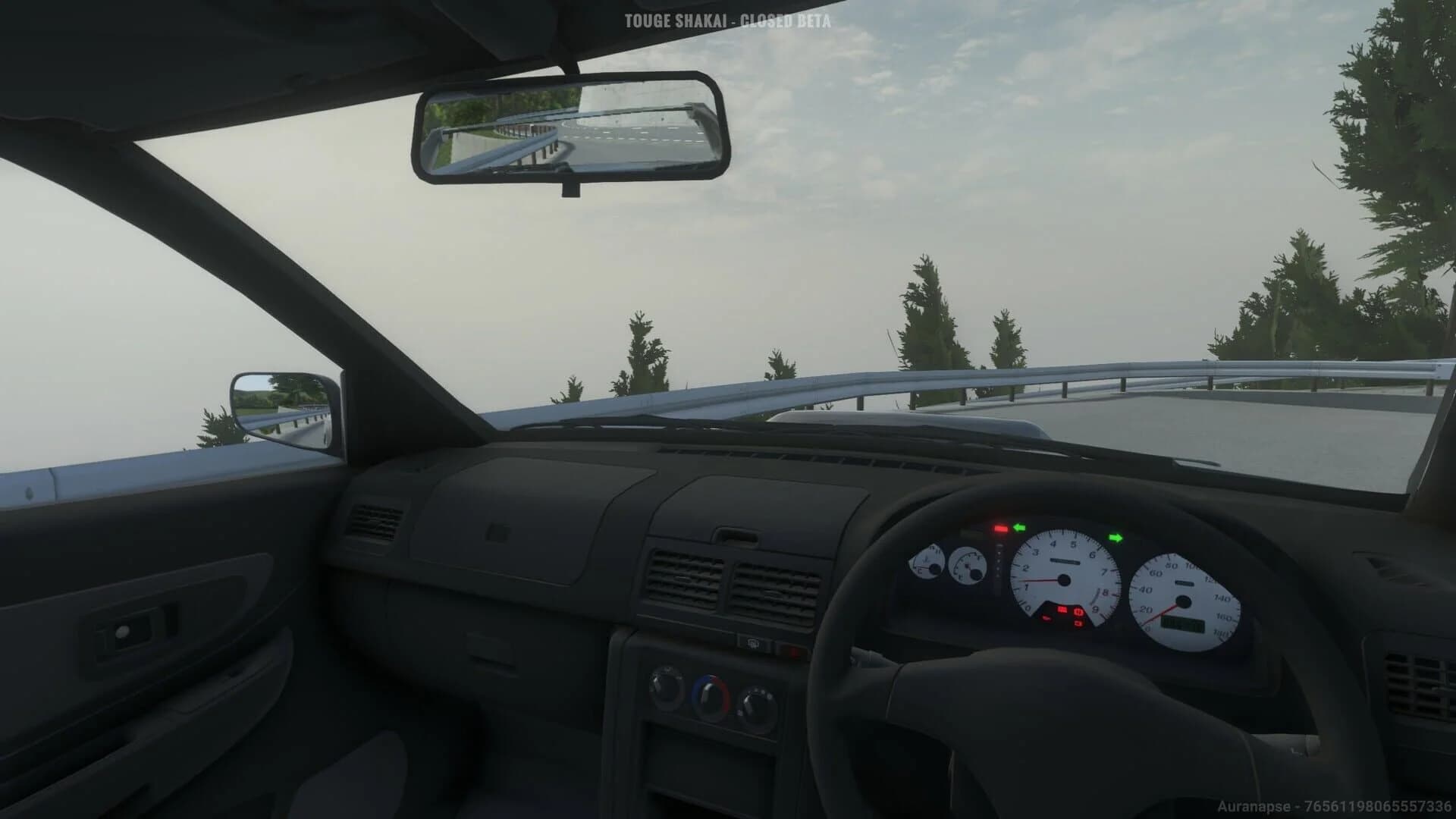 Touge Shakai screenshot 2