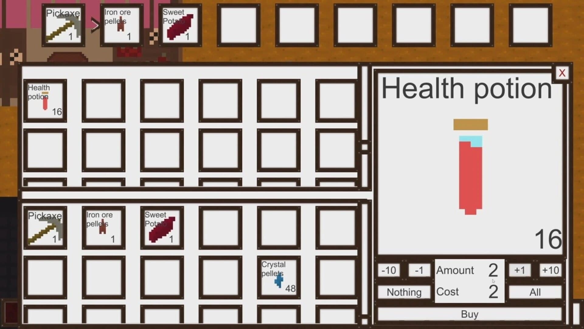 Touhou Adventure screenshot 5