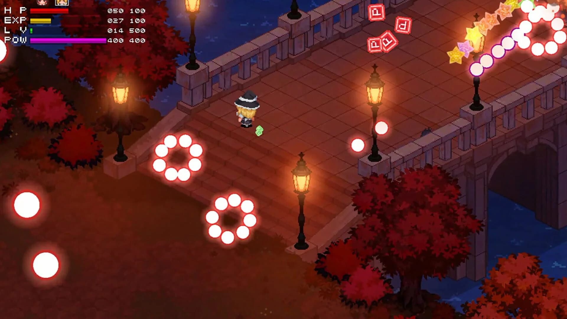 Touhou Blooming Chaos screenshot 3