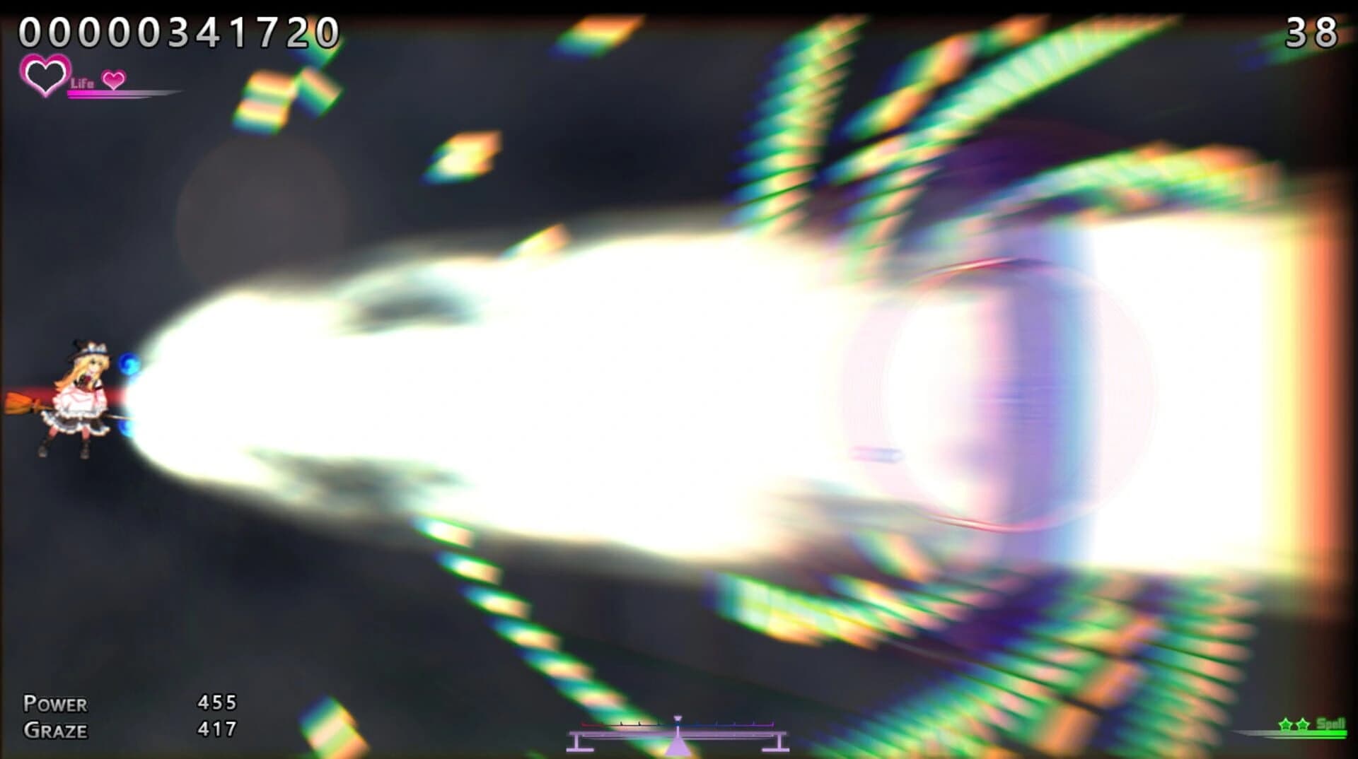 Touhou: Dreaming Butterfly screenshot 4