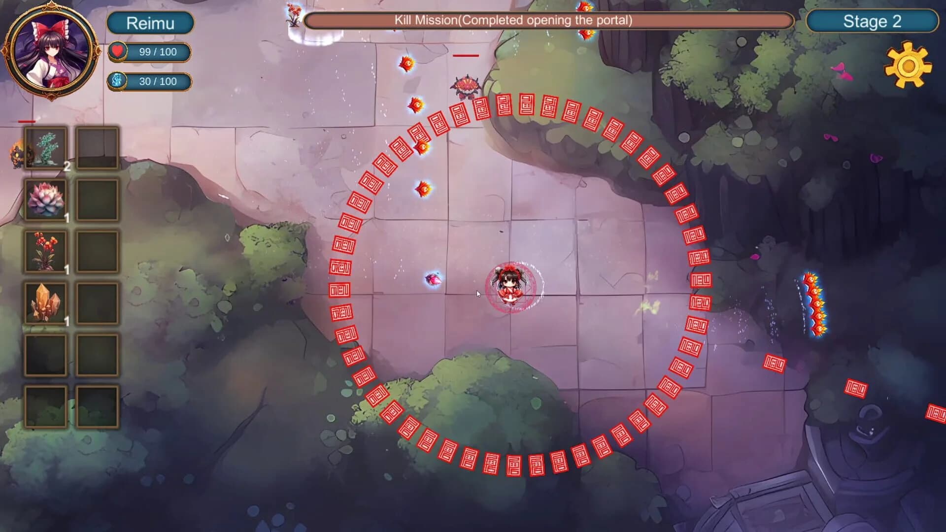 Touhou Eternal Spell Cards screenshot 2