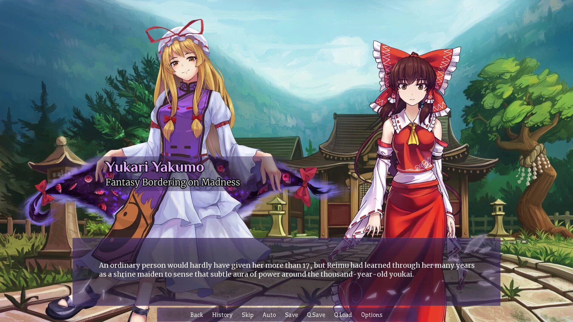 Touhou: Fading Illusion screenshot 5