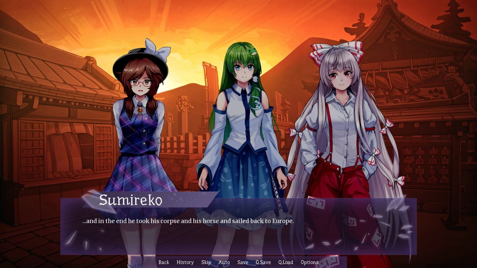Touhou: Fading Illusion screenshot 4