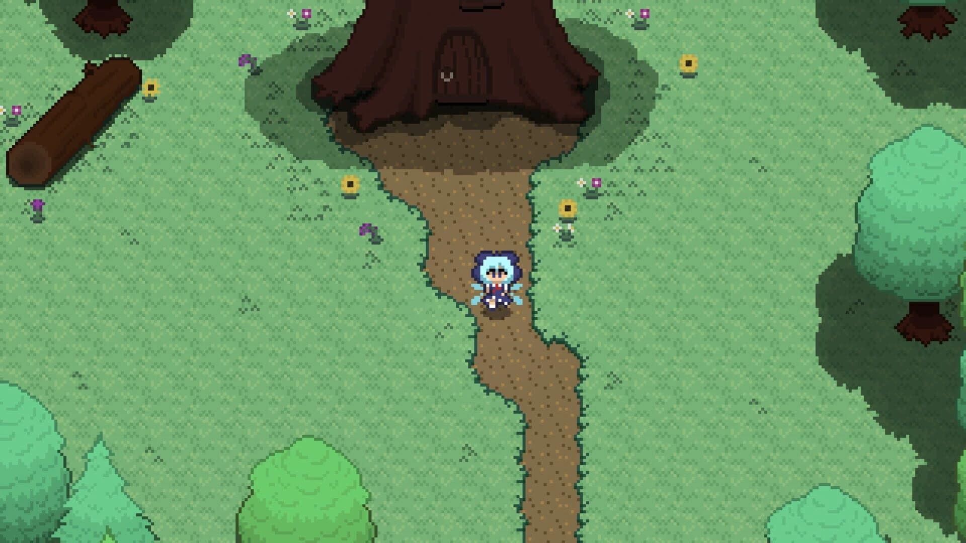 Touhou: Fearless Frogslayer screenshot 2