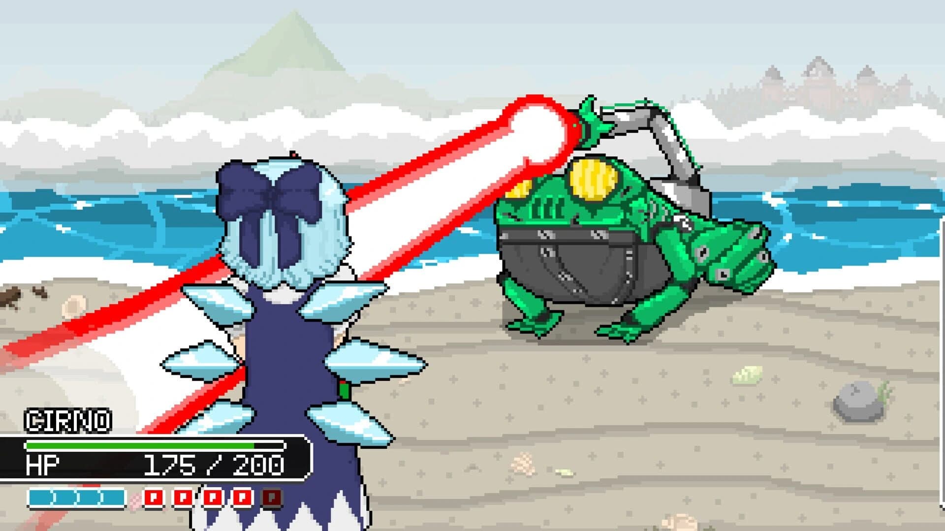 Touhou: Fearless Frogslayer screenshot 1
