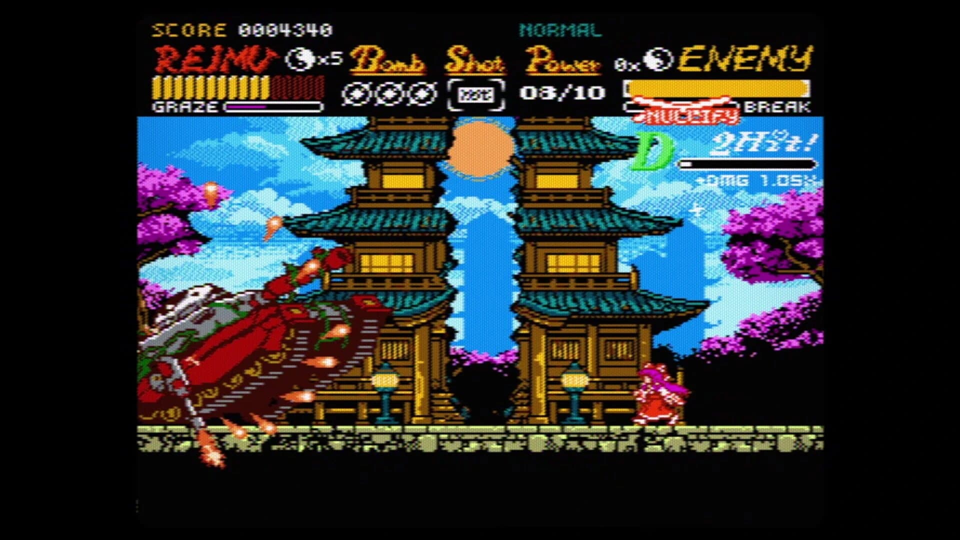 Touhou Gaiden screenshot 4