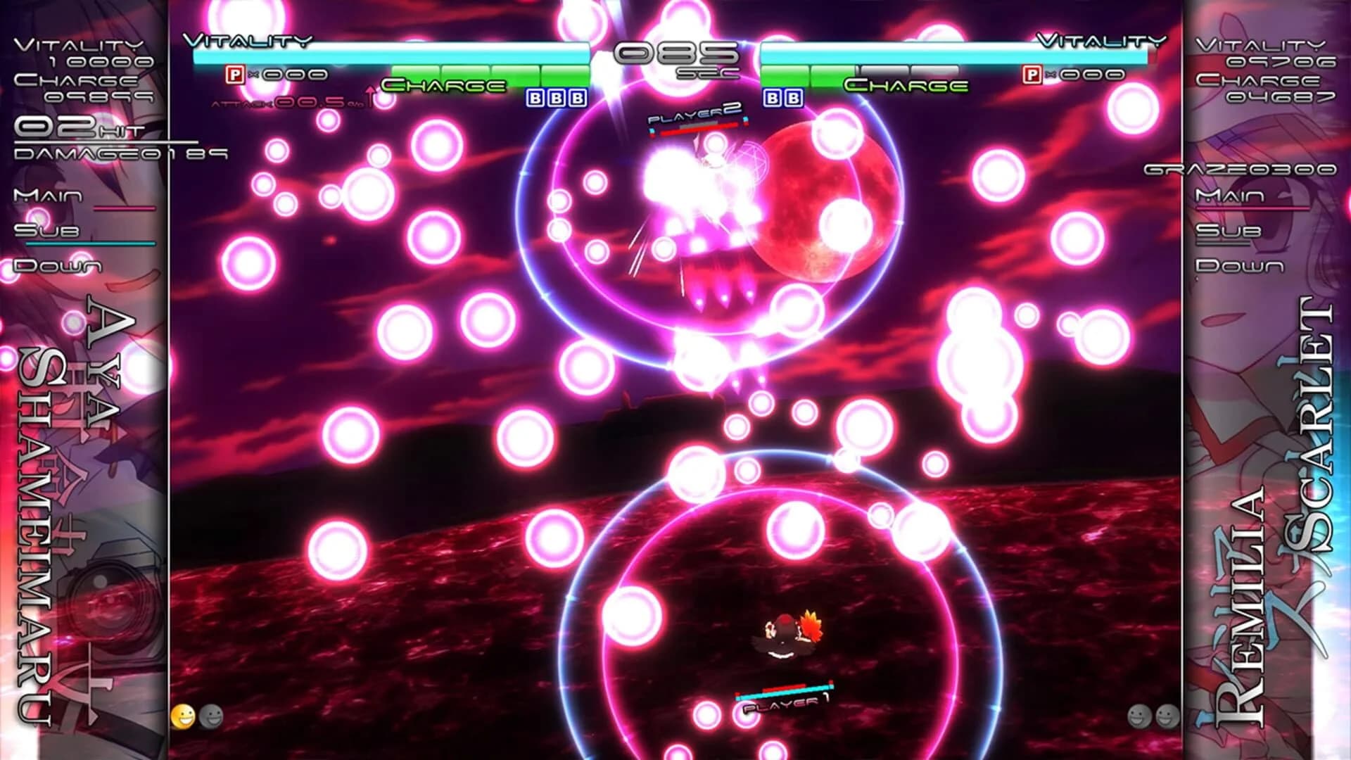 Touhou Genso Rondo: Bullet Ballet screenshot 3