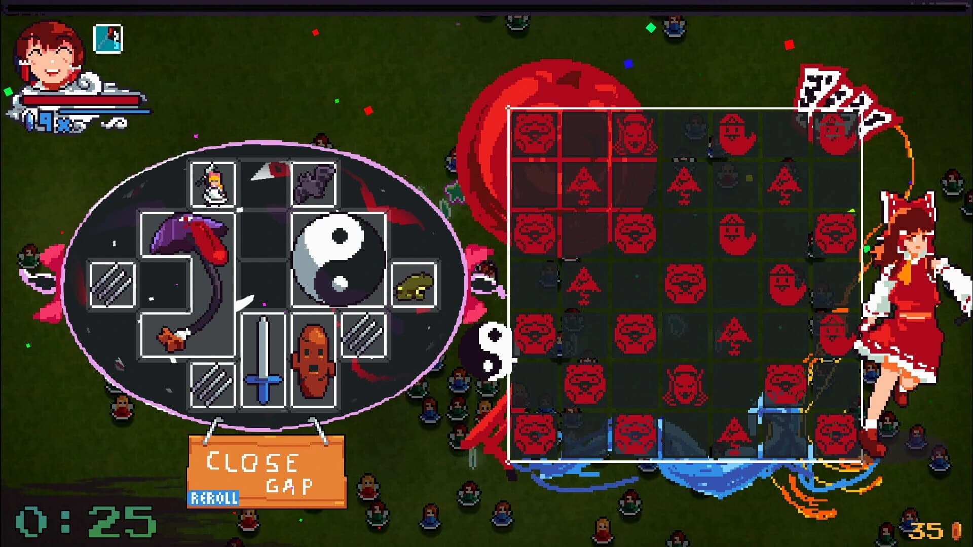 Touhou: Gensokyo Survivors screenshot 2