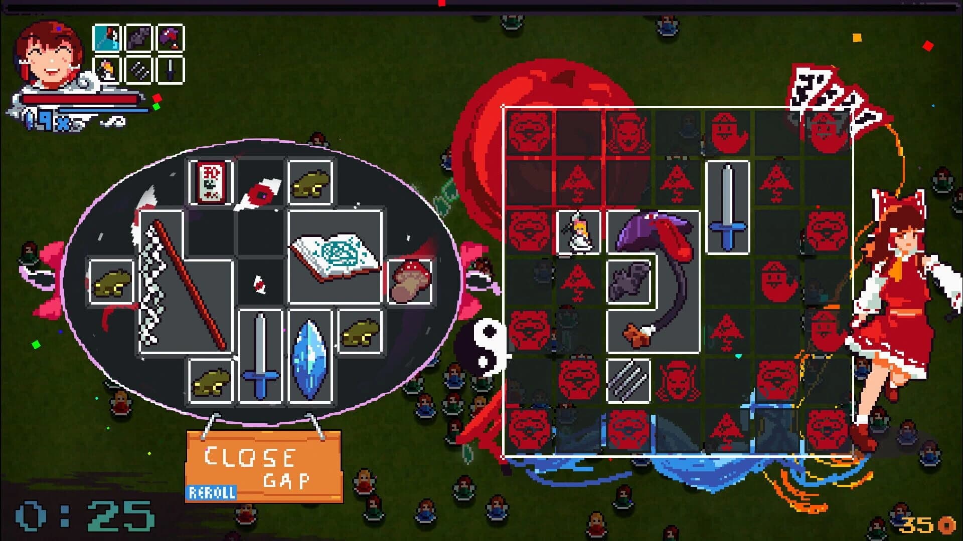 Touhou: Gensokyo Survivors screenshot 4