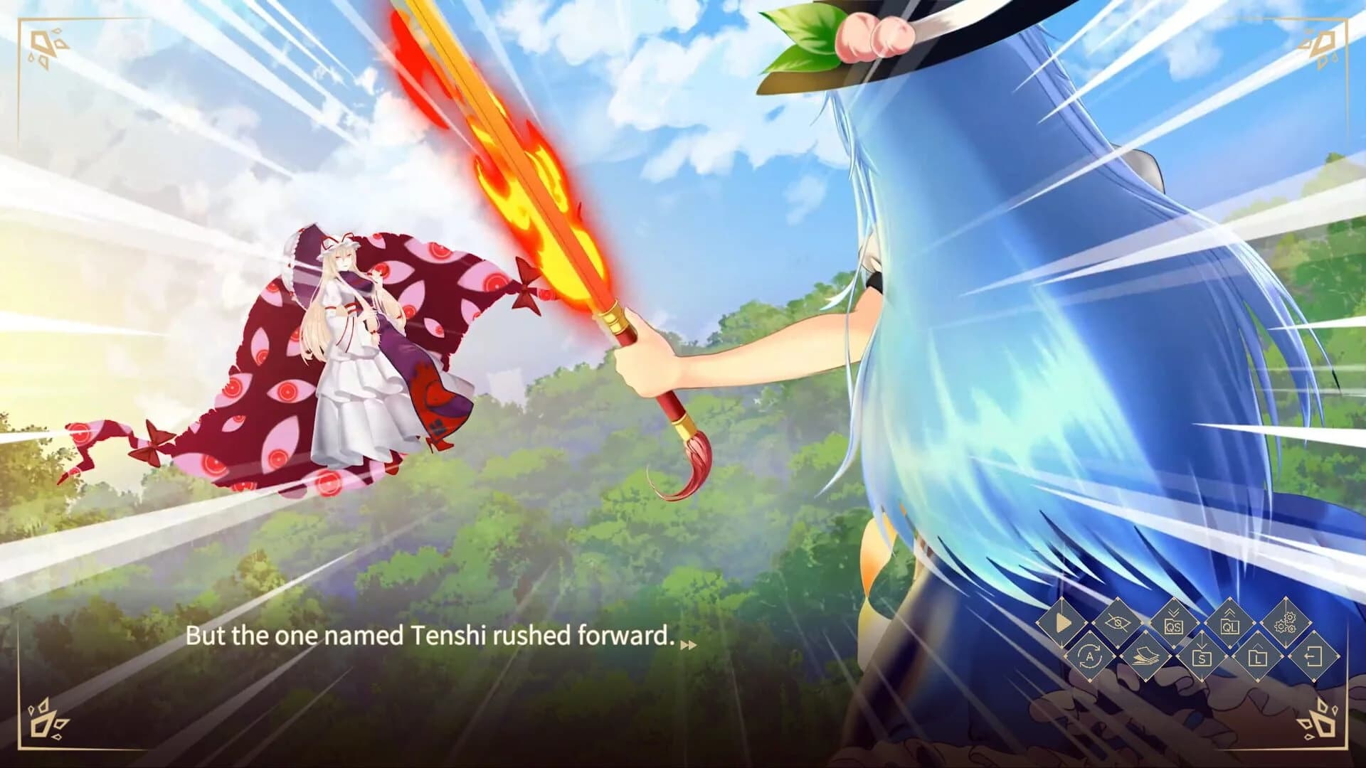 Touhou Gensokyo Visitor screenshot 3