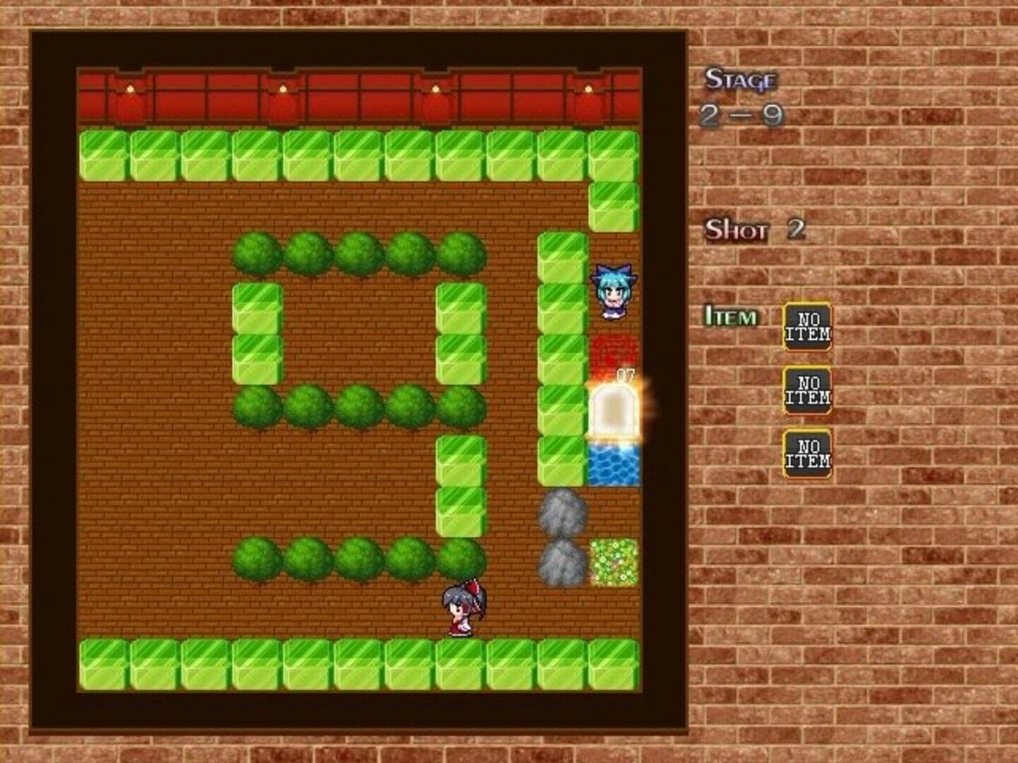 Touhou Kouma Meikyuu: Adventures of Reimu screenshot 5