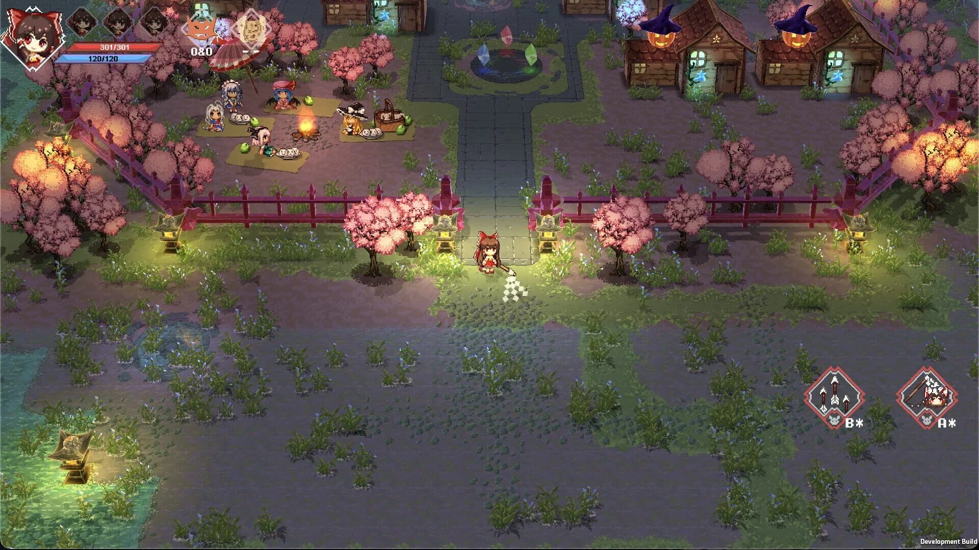 TouHou: Legend of Fairy Souls screenshot 1