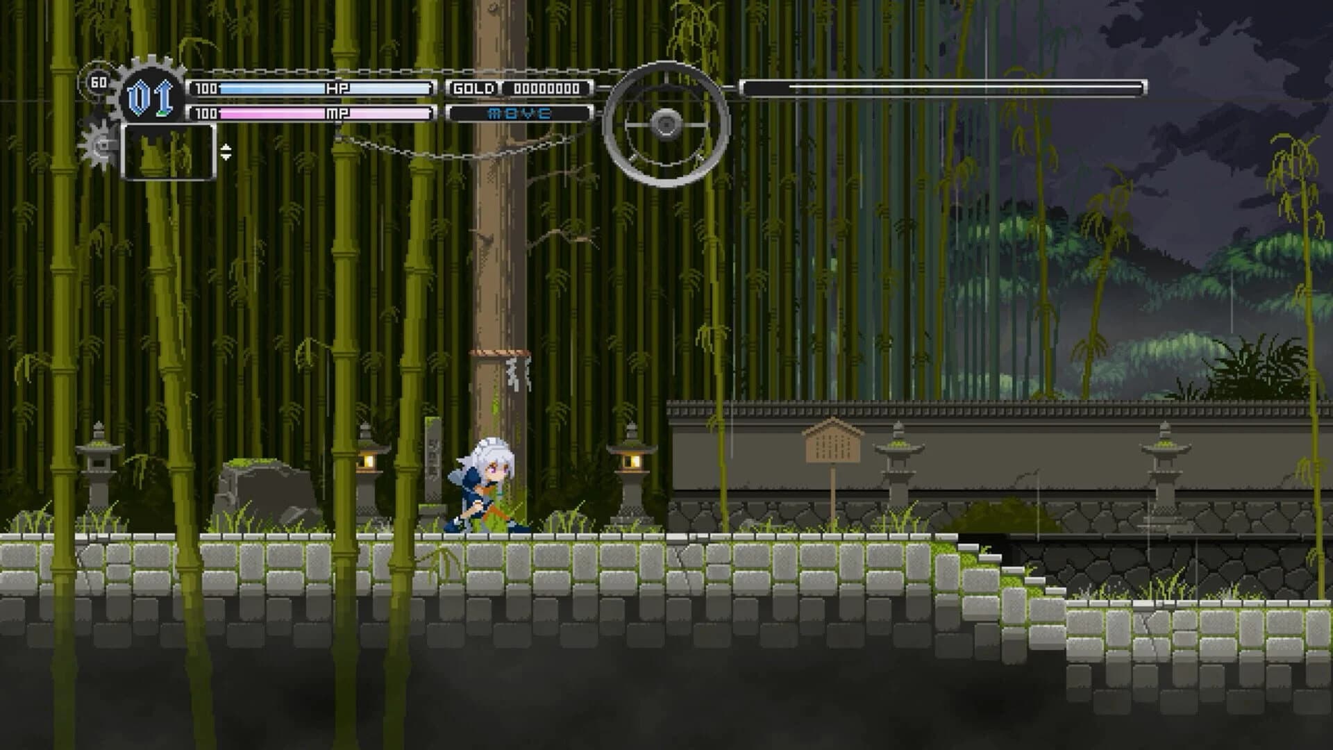 Touhou Luna Nights screenshot 3