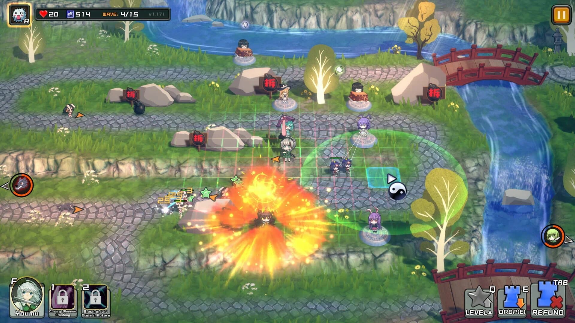 Touhou Monster TD screenshot 2