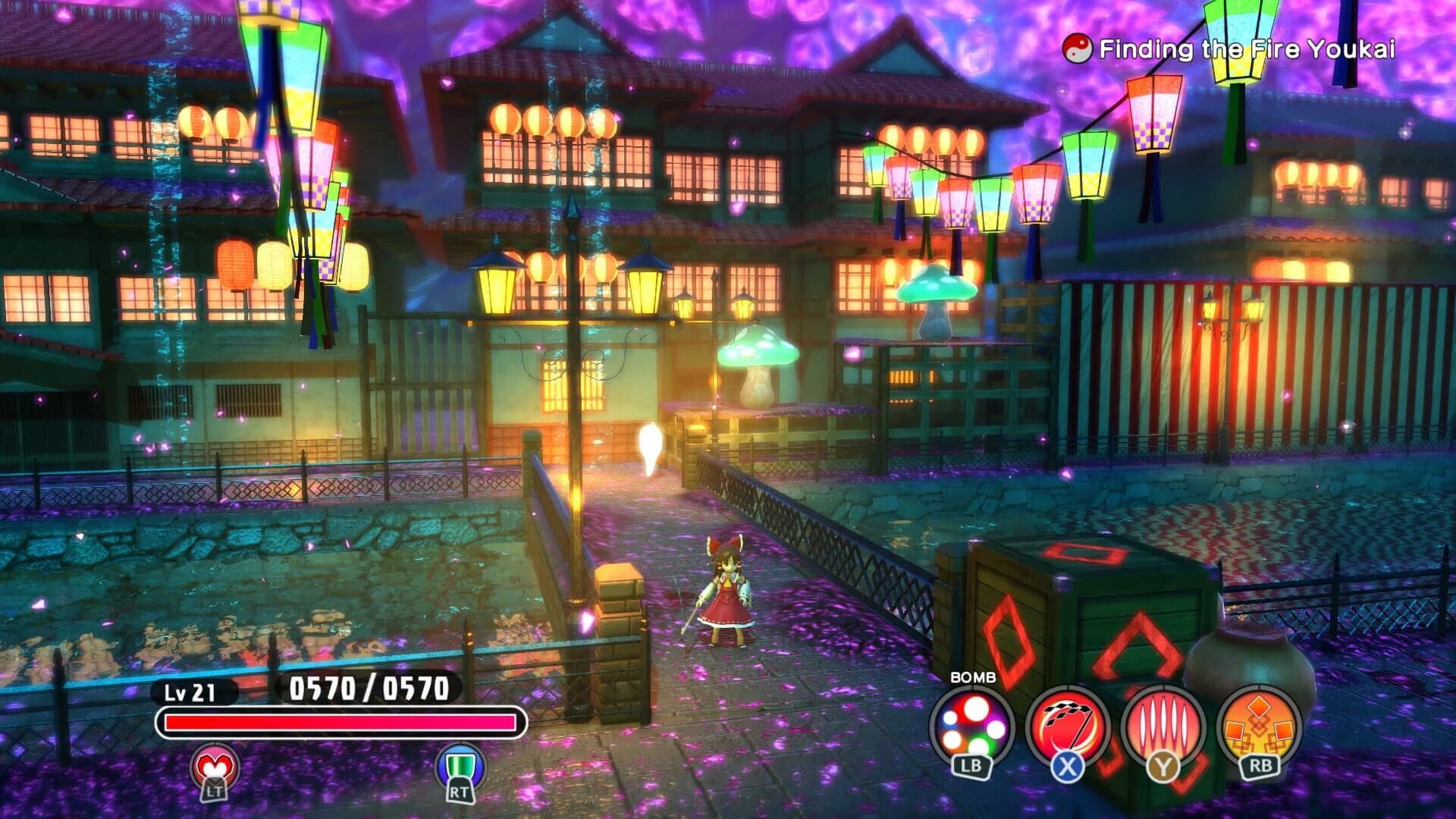 Touhou: New World screenshot 5
