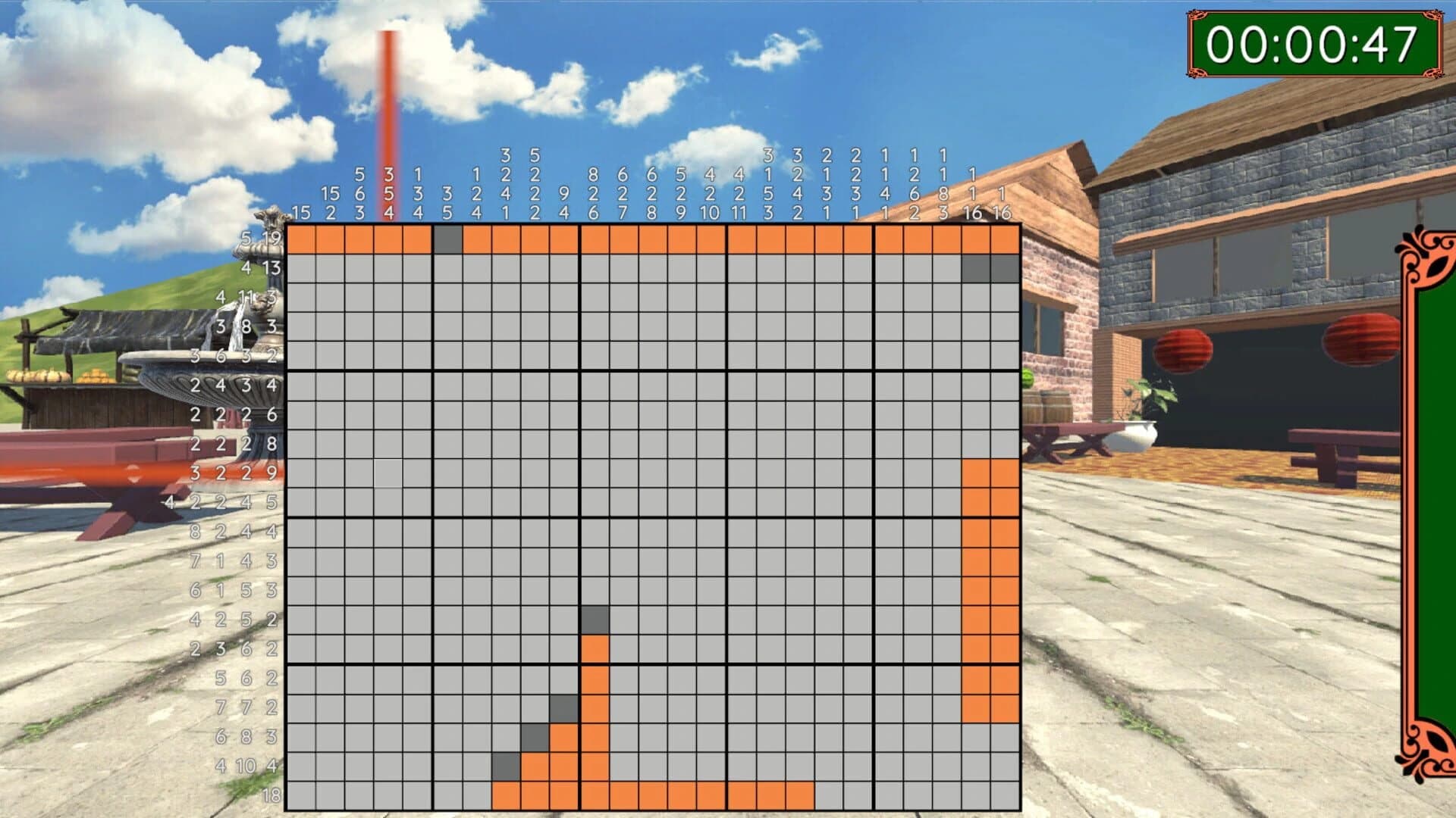 Touhou Picross: Nazrin's Puzzles screenshot 4