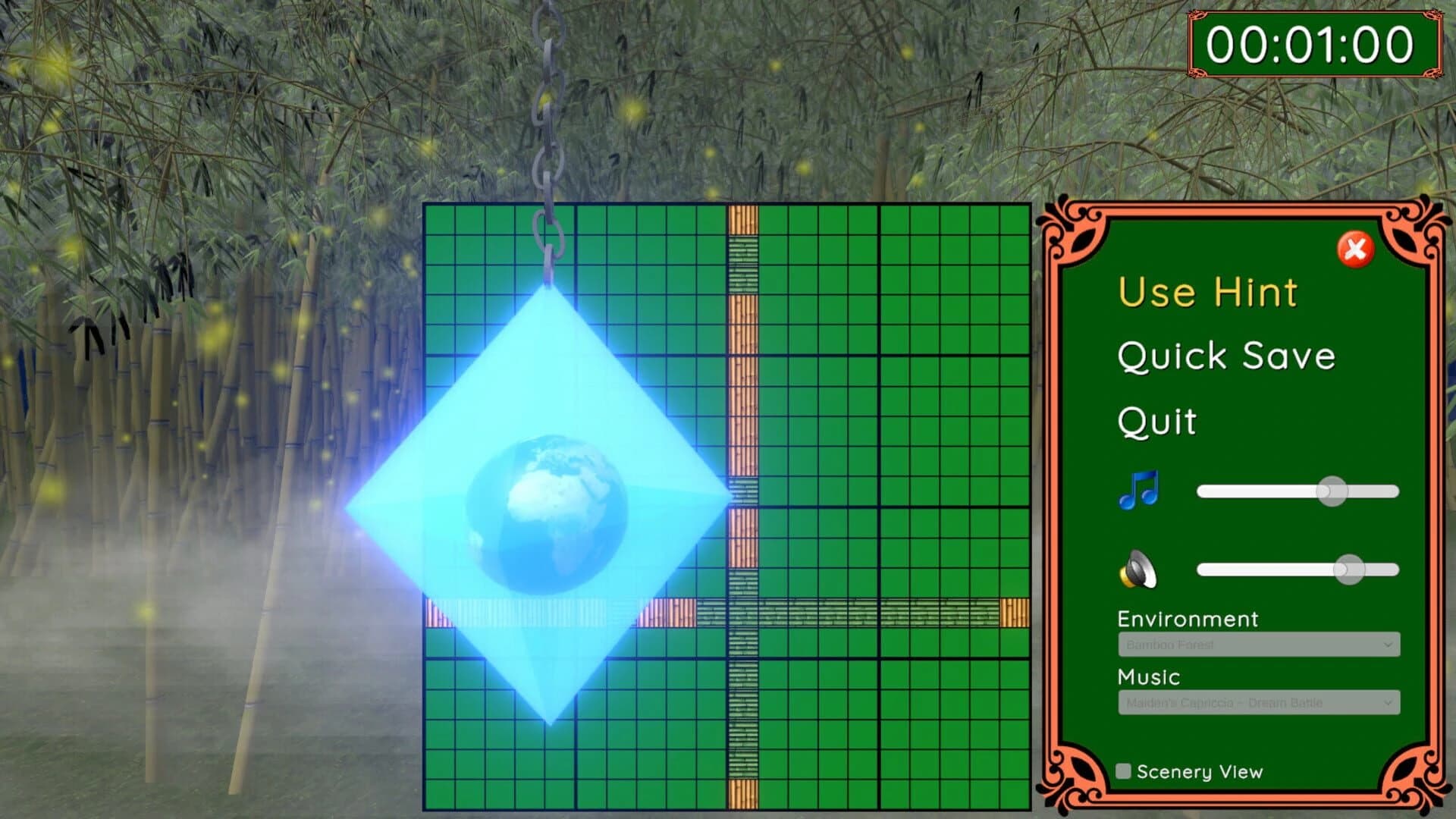 Touhou Picross: Nazrin's Puzzles screenshot 5