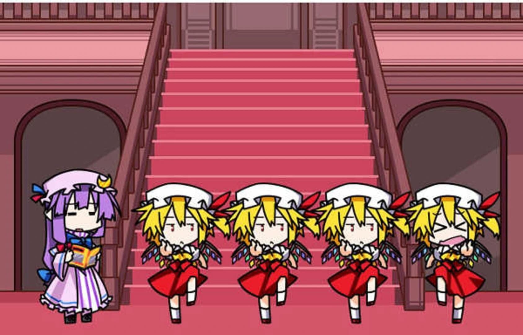 Touhou Rhythm Carnival! Kurenai screenshot 1