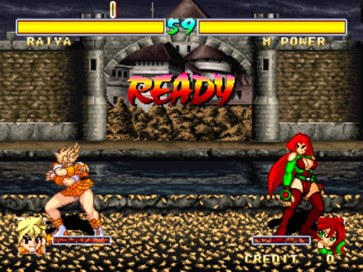 Touki Denshou Angel Eyes screenshot 5