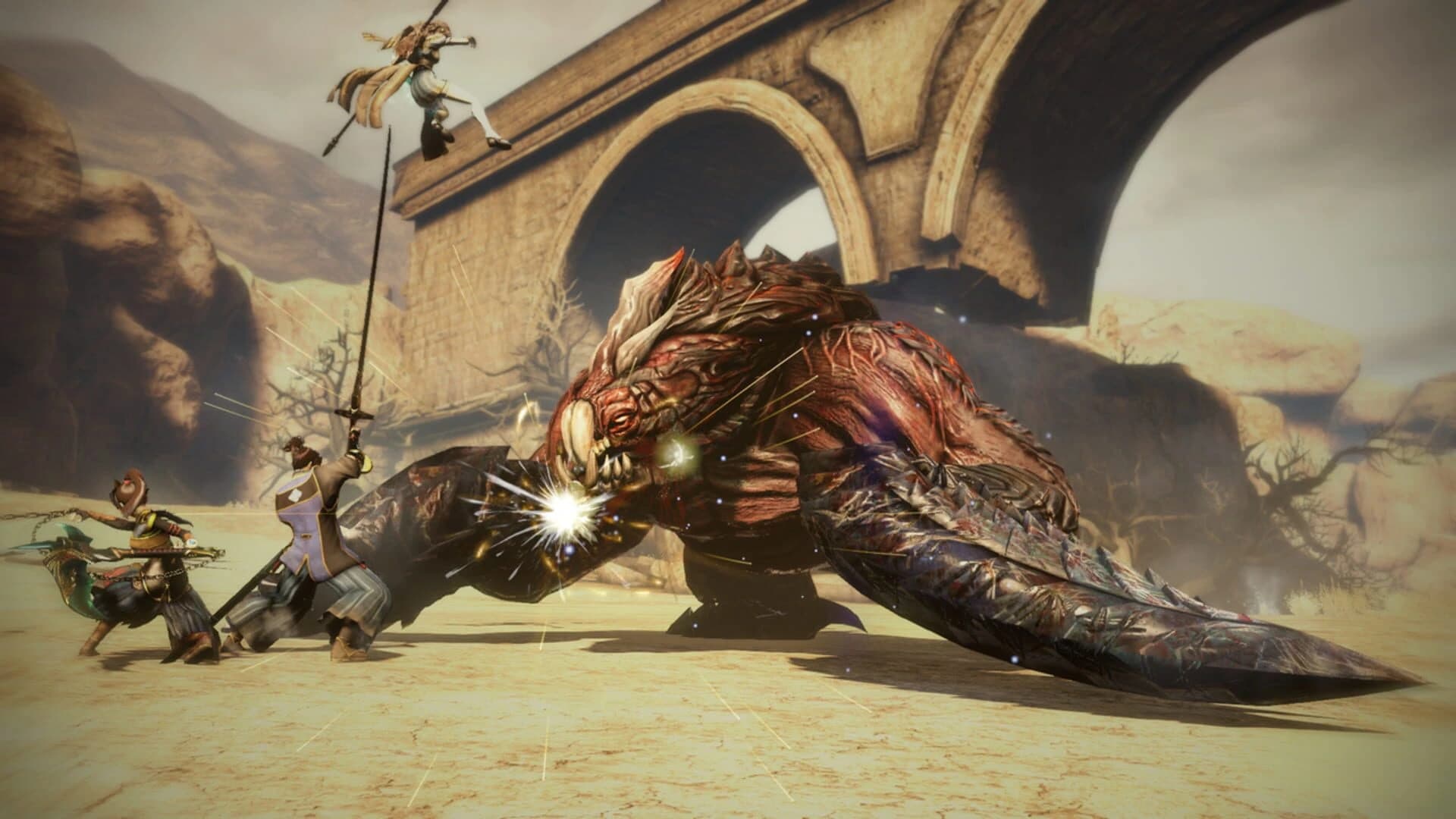 Toukiden 2: Mission Collection Set 3 screenshot 2
