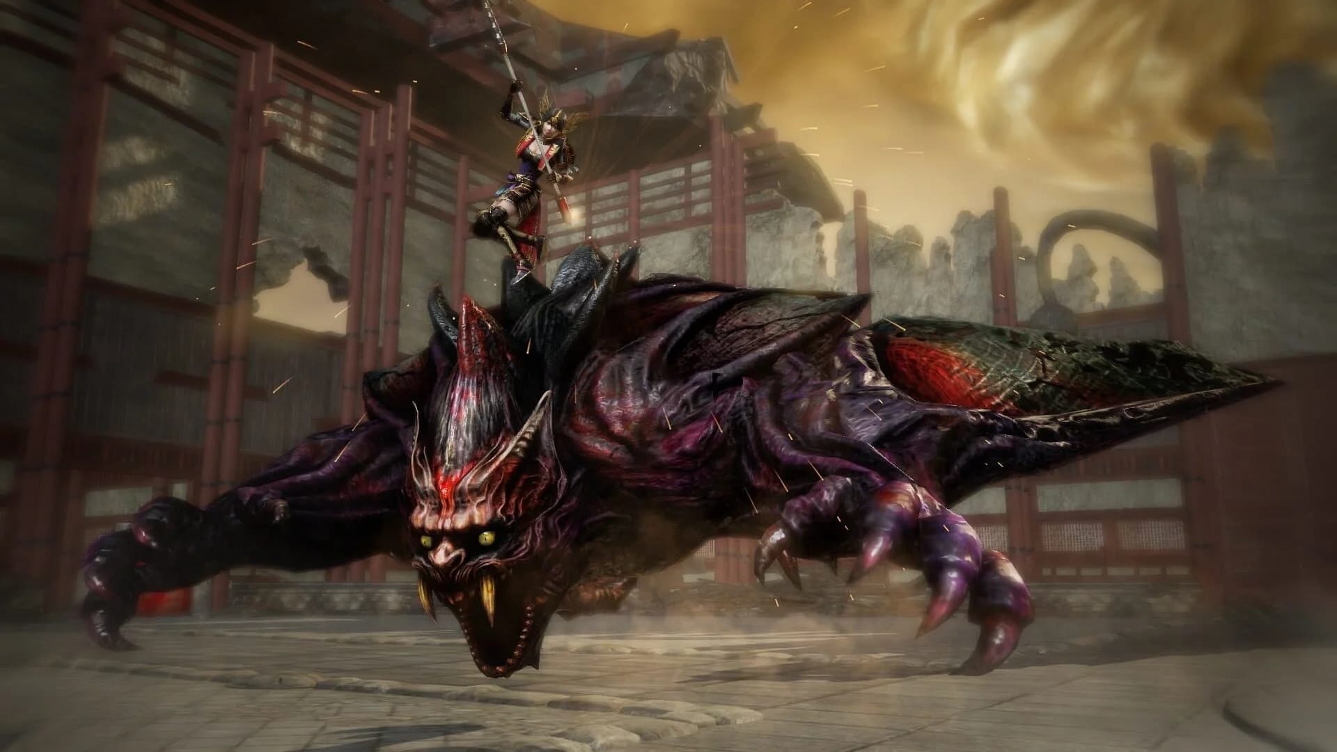 Toukiden: Kiwami screenshot 2