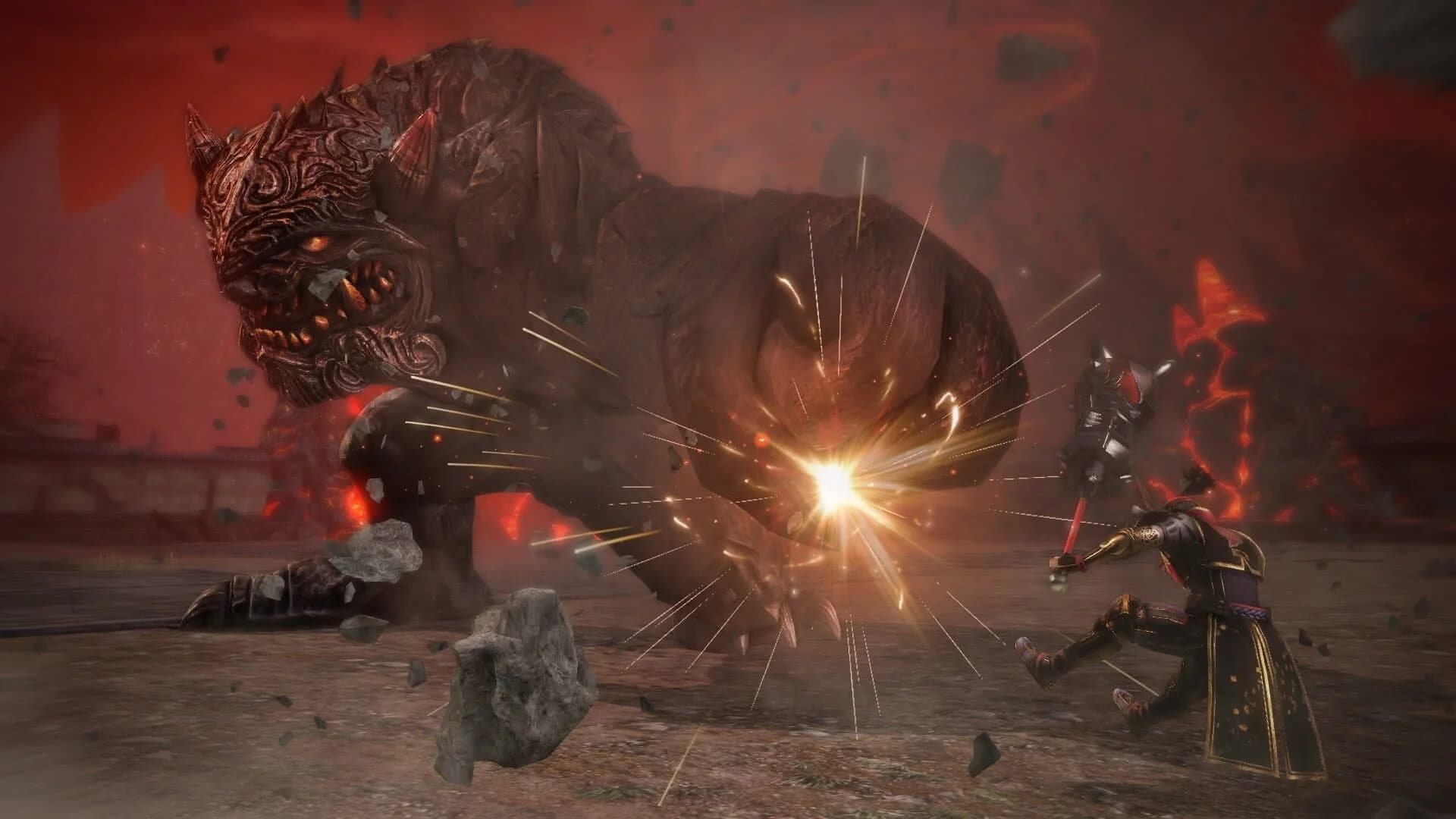 Toukiden: Kiwami screenshot 1