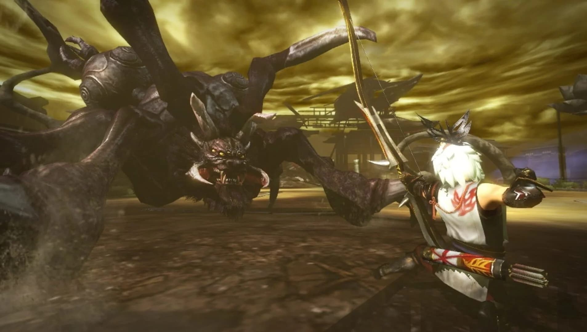 Toukiden: The Age of Demons screenshot 1