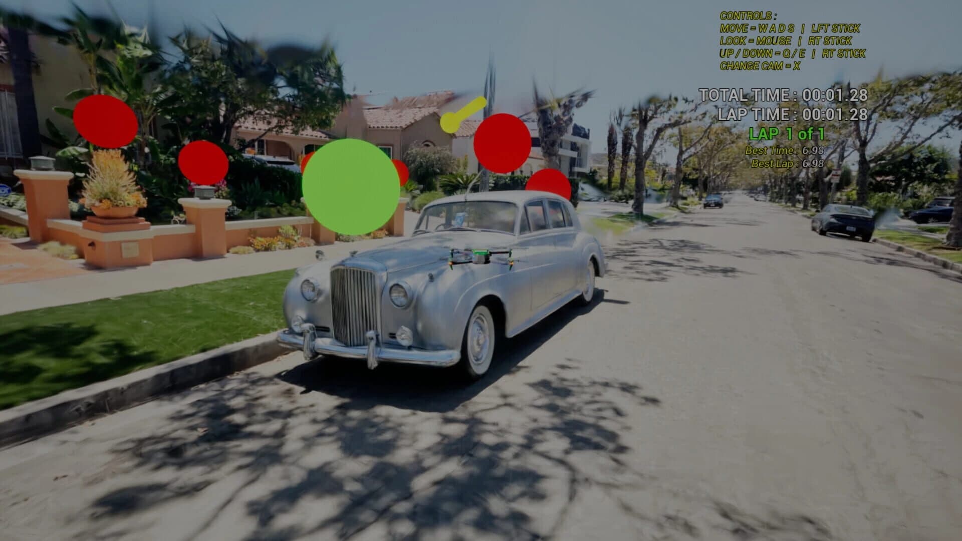 Tour de Drone screenshot 1
