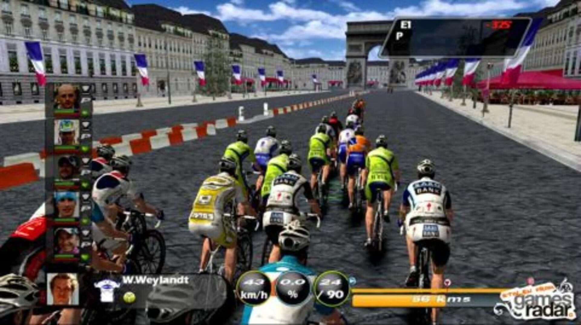 Tour de France 2009 screenshot 1