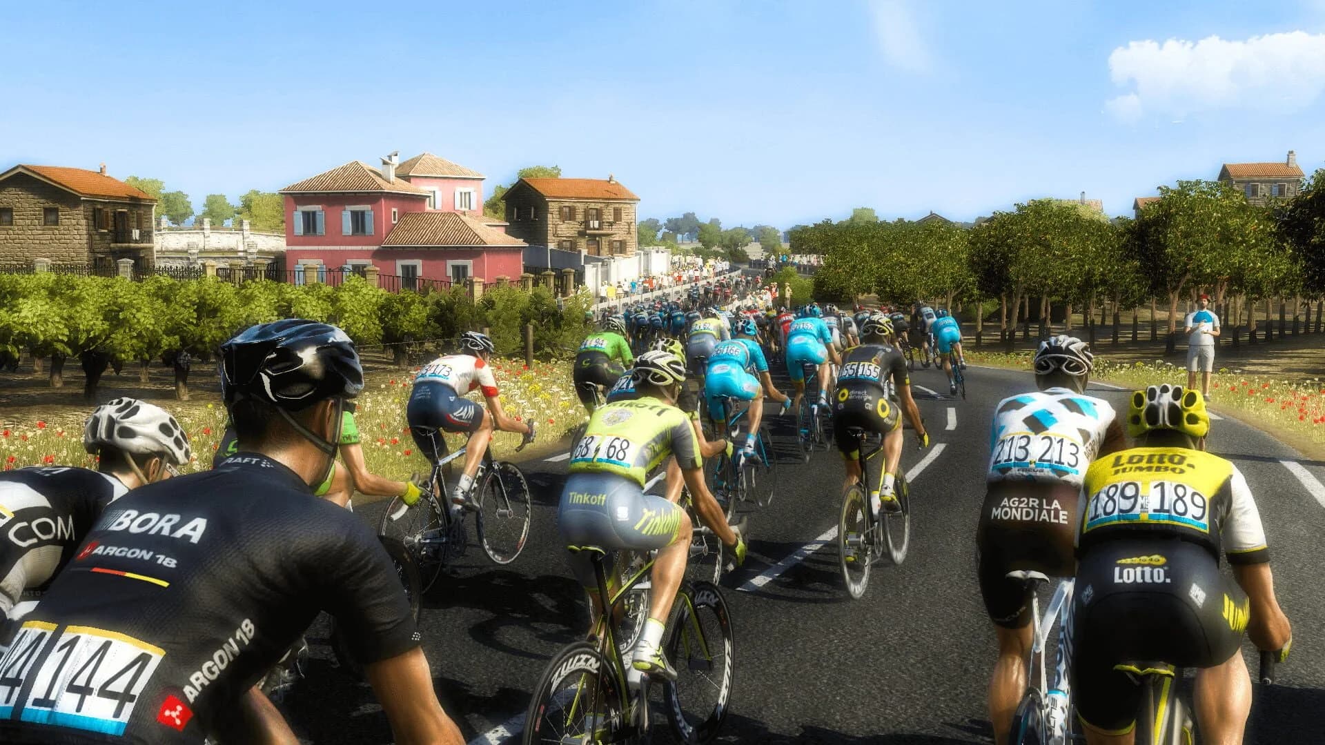 Tour de France 2016 screenshot 4